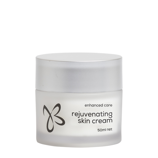 rejuvenating skin cream jar