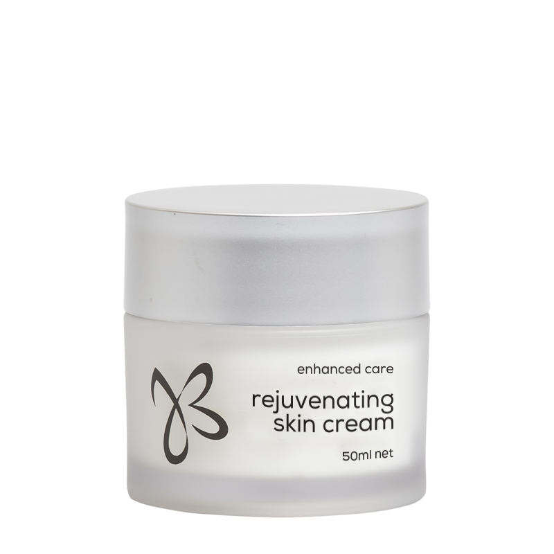 rejuvenating skin cream jar