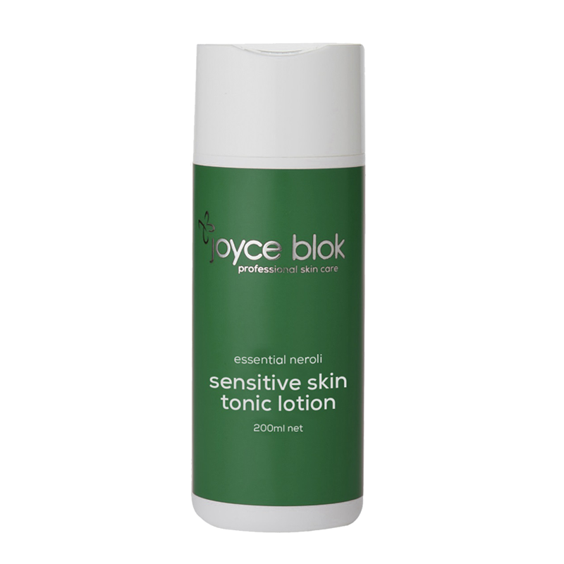 sensitive skin tonic lotion bottle